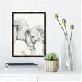Picture of Mothers Love I  _GroupedProduct_Rectangle_Portrait_Canvas_Framed_