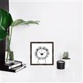 Picture of Sketch Animal  I _GroupedProduct_Square_Canvas_Framed_