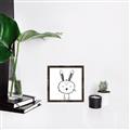 Picture of Sketch Animal  VII _GroupedProduct_Square_Canvas_Framed_