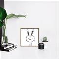 Picture of Sketch Animal  VII _GroupedProduct_Square_Canvas_Framed_