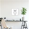 Picture of Sketch Animal  VII _GroupedProduct_Square_Canvas_Framed_