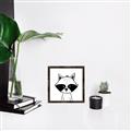 Picture of Sketch Animal  VIII _GroupedProduct_Square_Canvas_Framed_