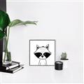 Picture of Sketch Animal  VIII _GroupedProduct_Square_Canvas_Framed_