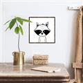 Picture of Sketch Animal  VIII _GroupedProduct_Square_Canvas_Framed_