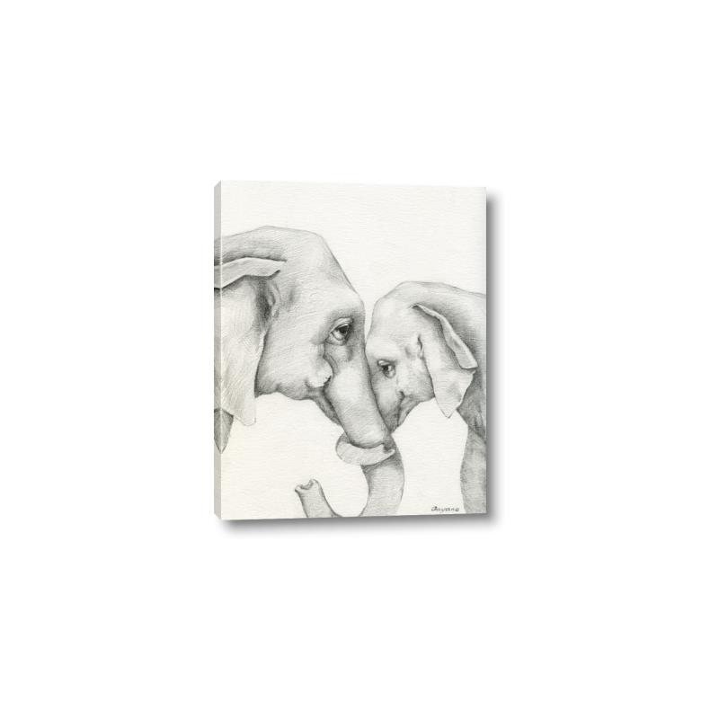Picture of Mothers Love I  _GroupedProduct_Rectangle_Portrait_Canvas_