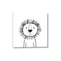 Picture of Sketch Animal  I _GroupedProduct_Square_Canvas_
