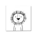 Picture of Sketch Animal  I _GroupedProduct_Square_Canvas_