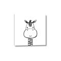 Picture of Sketch Animal  II  _GroupedProduct_Square_Canvas_