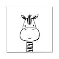 Picture of Sketch Animal  II  _GroupedProduct_Square_Canvas_