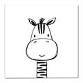 Picture of Sketch Animal  II  _GroupedProduct_Square_Canvas_