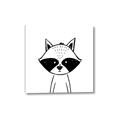 Picture of Sketch Animal  VIII _GroupedProduct_Square_Canvas_