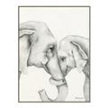 Picture of Mothers Love I  _GroupedProduct_Rectangle_Portrait_Canvas_Framed_