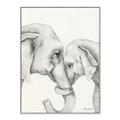 Picture of Mothers Love I  _GroupedProduct_Rectangle_Portrait_Canvas_Framed_