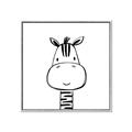 Picture of Sketch Animal  II  _GroupedProduct_Square_Canvas_Framed_