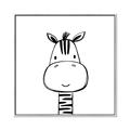 Picture of Sketch Animal  II  _GroupedProduct_Square_Canvas_Framed_