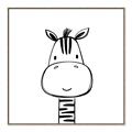 Picture of Sketch Animal  II  _GroupedProduct_Square_Canvas_Framed_
