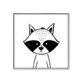 Picture of Sketch Animal  VIII _GroupedProduct_Square_Canvas_Framed_