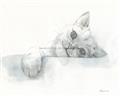 Picture of Cute cat _GroupedProduct_Rectangle_Landscape_Unframed_Print_Only_