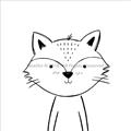 Picture of Sketch Aminal VI _GroupedProduct_Square_Unframed_Print_Only_