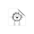Picture of Sketch Animal  I _GroupedProduct_Square_Unframed_Print_Only_