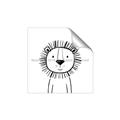 Picture of Sketch Animal  I _GroupedProduct_Square_Unframed_Print_Only_