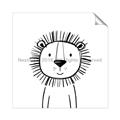 Picture of Sketch Animal  I _GroupedProduct_Square_Unframed_Print_Only_