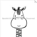 Picture of Sketch Animal  II  _GroupedProduct_Square_Unframed_Print_Only_