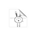 Picture of Sketch Animal  VII _GroupedProduct_Square_Unframed_Print_Only_