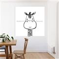 Picture of Sketch Animal  II  _GroupedProduct_Square_Unframed_Print_Only_