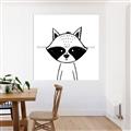 Picture of Sketch Animal  VIII _GroupedProduct_Square_Unframed_Print_Only_