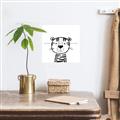 Picture of Sketch Animal  III _GroupedProduct_Square_Unframed_Print_Only_