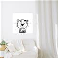 Picture of Sketch Animal  III _GroupedProduct_Square_Unframed_Print_Only_