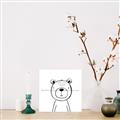Picture of Sketch Animal V _GroupedProduct_Square_Unframed_Print_Only_