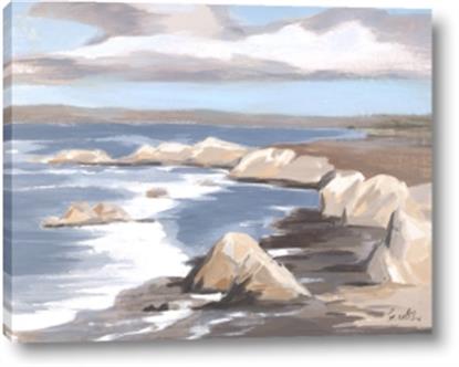 Picture of Rocky Coastline