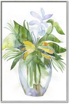 Picture of Green Vase II