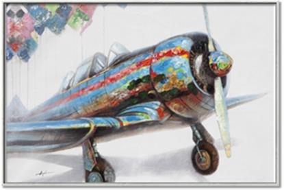Picture of Flying in colour