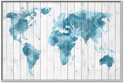 Picture of Blue Map