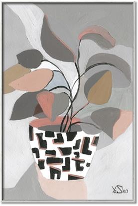 Picture of Color Block Plants I