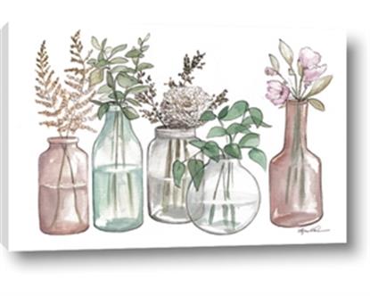 Picture of Bottled Plants I