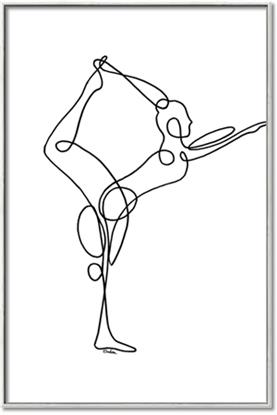 Picture of Yoga Pose III