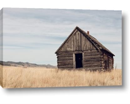 Picture of Wooden Barn House