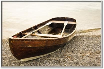 Picture of Old Row Boat I