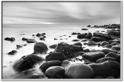 Picture of Misty Rocky Shore