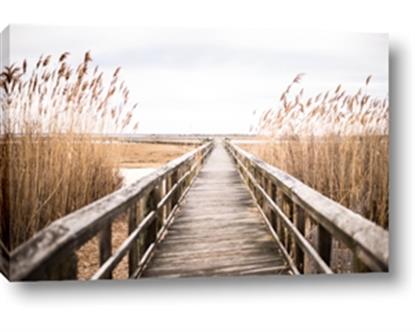 Picture of A Wooden Bridge