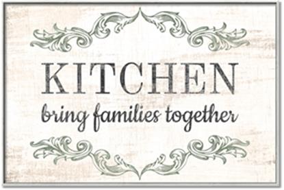 Picture of Kitchen Brings Family Together