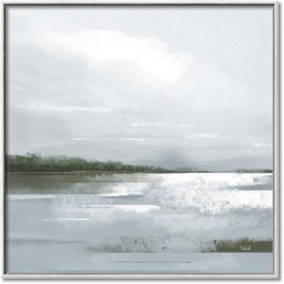 Picture of Big Clouds from the Shore