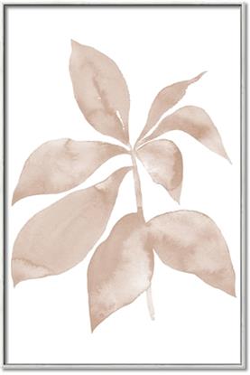 Picture of Neutral Watercolour Botanical I