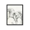 Picture of Mothers Love I  _GroupedProduct_Rectangle_Portrait_Framed_Matted_