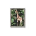 Picture of Giraffe In The Jungle _GroupedProduct_Rectangle_Portrait_Framed_Matted_