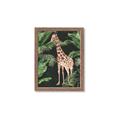 Picture of Giraffe In The Jungle _GroupedProduct_Rectangle_Portrait_Framed_Matted_